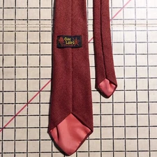 Vintage Gae Laird Wool Knit Neck Tie Made In Scotland 54”