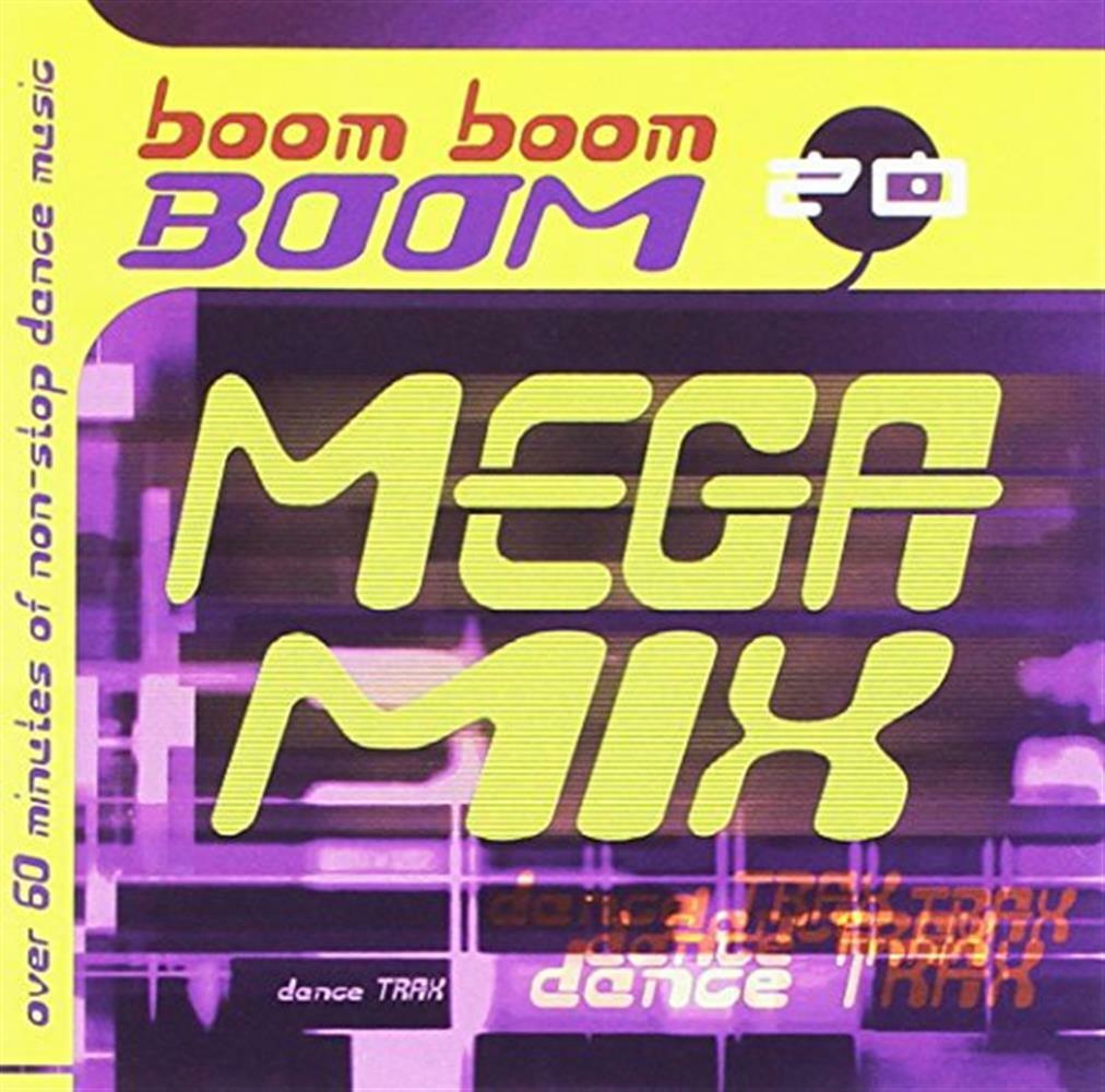 Boom Boom Boom Megamix - AA.VV. (Audio Cd)