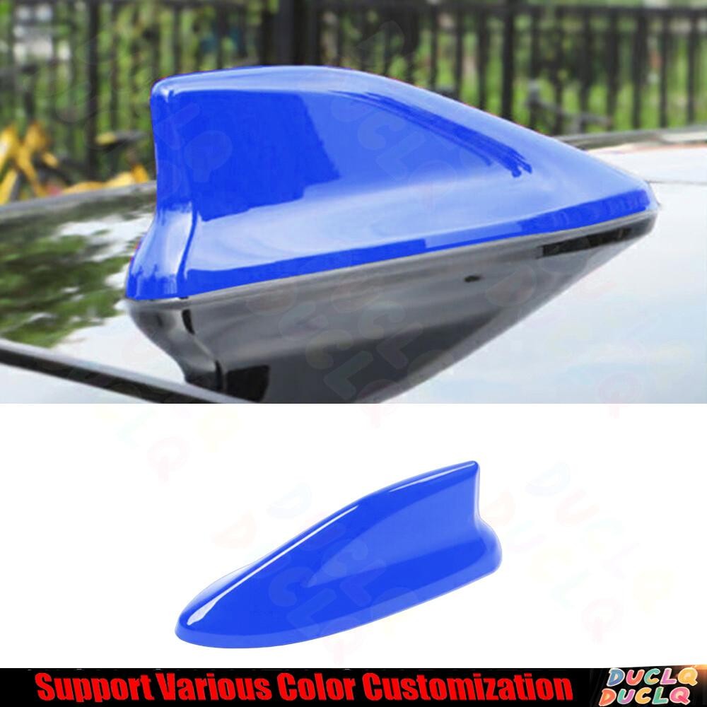 Shark Fin Antenna Receiver Cover Trim 1* For Toyota Camry 2018-2023 Bright Blue
