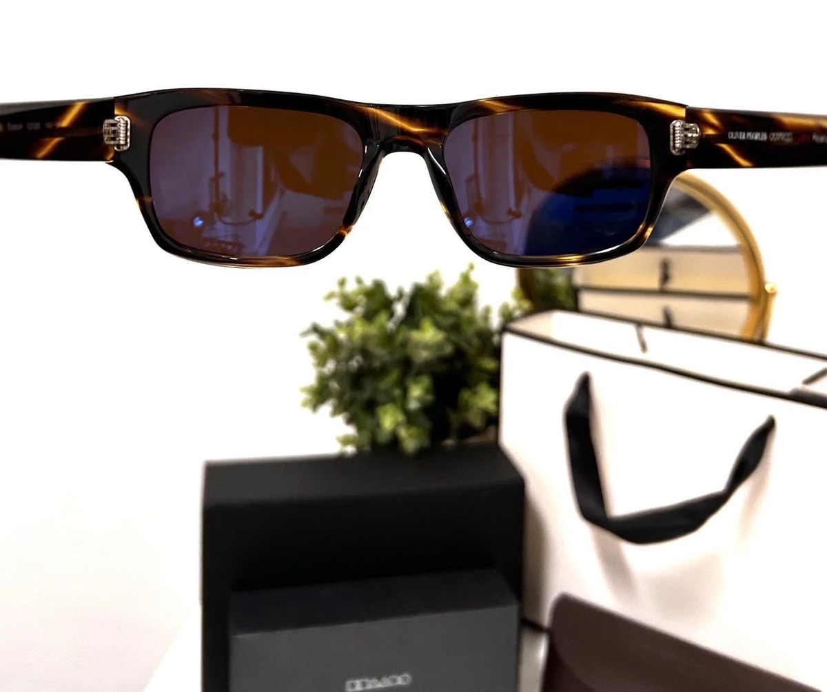 Oliver Peoples Evason OV5243S Cocobolo Frame Sunglasses Made in Italy $129 View 4