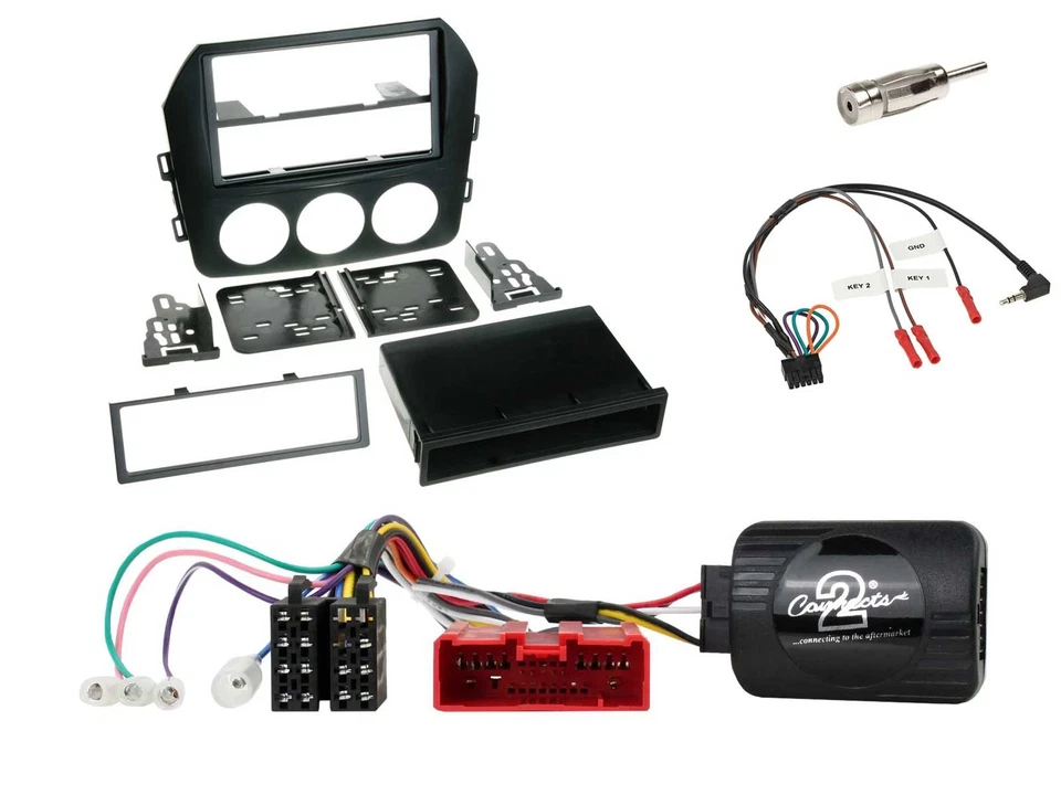 Pioneer Lenkrad DAB CD Bluetooth USB Autoradio für Mazda MX 5 NC 2009-2015 - Bild 3 von 4