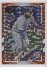 2021 Topps Orange 68/299 Austin Romine #342 x5u