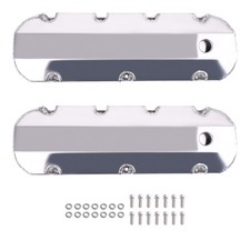 Fabricated Aluminum Tall Valve Covers For Big Block Chevy 402 427 1965-1995