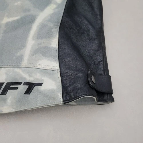 Genuine Shift Motorcycle Street Leather Jacket. Size XL image 17