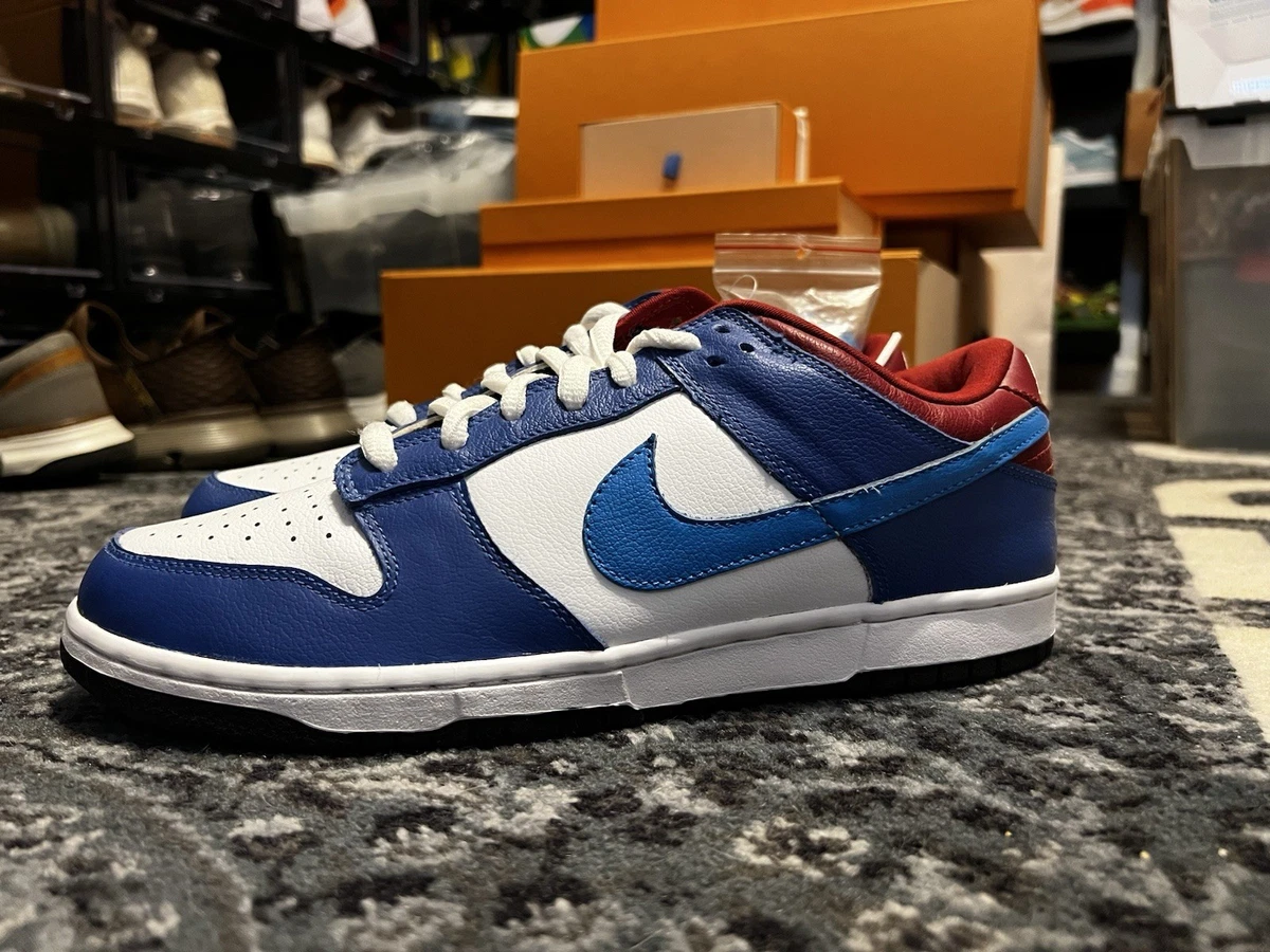 Nike Dunk Low Neptune Sneakers Mens Size 10.5 Blue Red White 2006 Nike SB Dunk Low Neptune (US10) – outkits.com main image 2