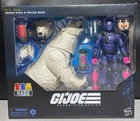 NEW G.I. Joe Classified Series Snake Eyes & Polar Bear 6" Deluxe Set #161 Hasbro