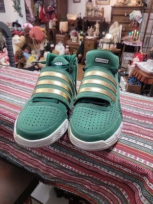 Adidas TS Bounce Commander Green Kevin Garnett Size 9