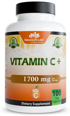 Vitamin C 1700mg D3 Zinc Elderberry Ginger Immune Support 100 Veggie Caps New