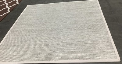 MARBLE BEIGE 7'-0'' x 7'-0'' Broken Thread Rug Reduced Price 1172682032 NF143C-7SQ
