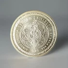 2021 1 Oz Silver Shield , Trivium Girls -TD2