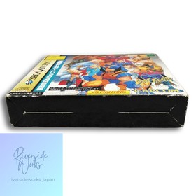 CAPCOM Sega Saturn Game X-Men VS Street Fighter Rare