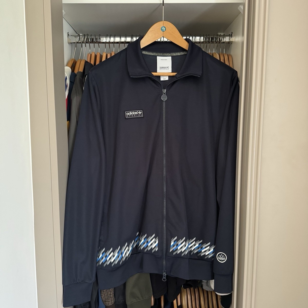 adidas Originals Spezial SPZL New Order Large Track Top Jacket