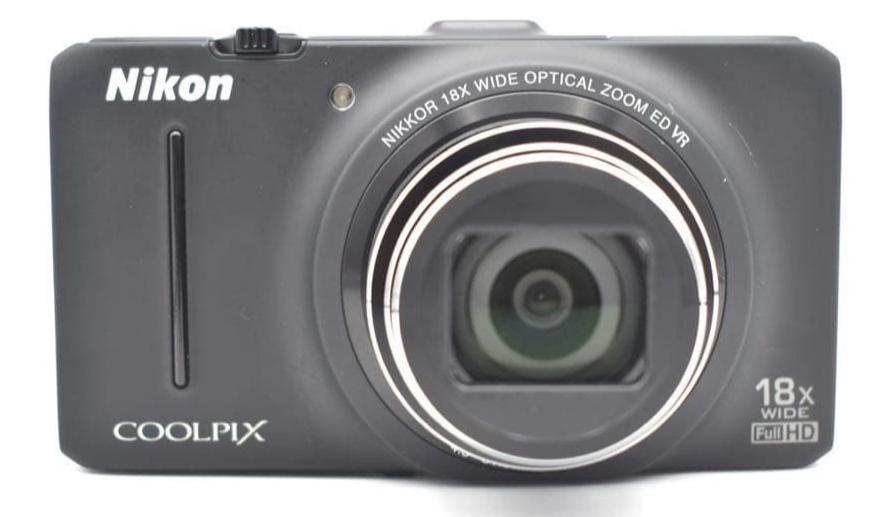 Nikon COOLPIX S9300 Black Digital Camera 16.0MP 18x Optica Zoom