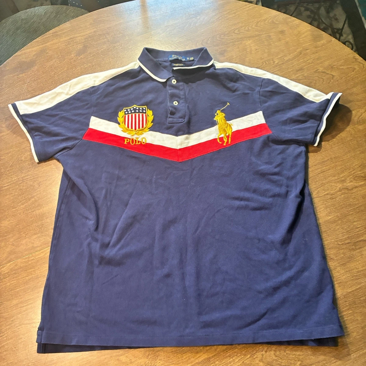 Preços baixos em Camisas Polo Ralph Lauren Dourado para Homens | eBay