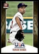 2015 Panini USA Rohan Handa USA #59