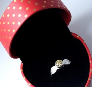 Diamond Solitaire 1.36 Ct Champanage Round Certified Ring New Product