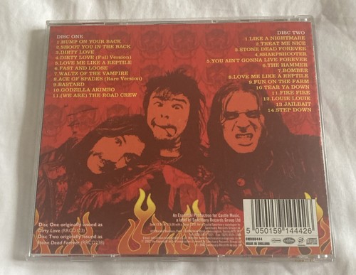 MOTÖRHEAD- Tear Ya Down: the Rarities by Motörhead 2 CD official - Foto 2 di 2