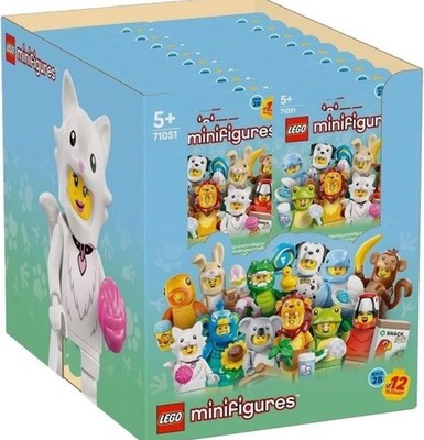 LEGO  Minifigures 71051 - Tiere Serie 28 - 36ER BOX - NEU & OVP -