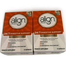  Align Probiotic  Digestive Support  14  X 2  = 28