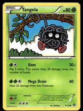 Tangela 1/114 XY - Steam Siege Pokemon Card