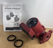 GRUNDFOS 59896341 UPS15-58FC SUPER BRUTE 115V 3-SPEED CIRCULATOR PUMP thumbnail 1