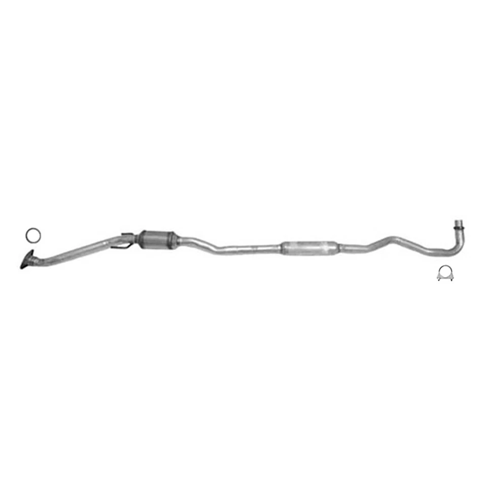 643114 AP Exhaust Catalytic Converter for Pontiac Vibe Toyota Matrix 2003-2006 Foto 2 de 2