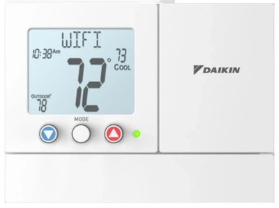 Daikin D4272C 4H/2C Universal 7-Day Thermostat with Humidification & Sensors