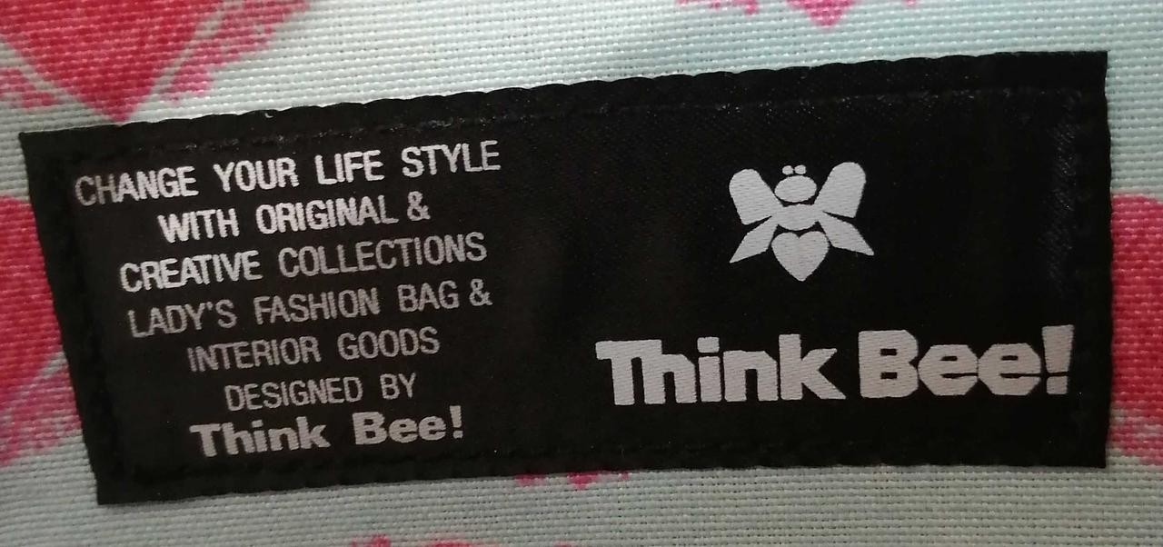 Patch Mini Tote Bag Model Star Pattern THINK BEE - image 10