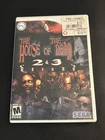 House of the Dead 2 & 3 Return Wii Tested Working No Manual Sega Zombie Shooter
