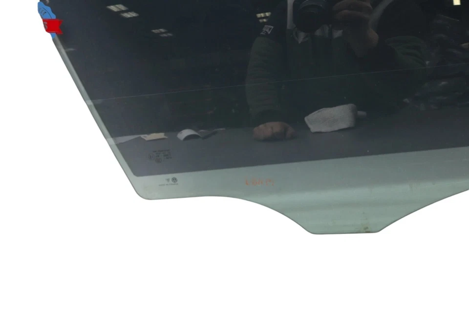 11-17 Volkswagen Touareg Puerta Lateral Pasajero Delantero Derecho Ventana Auto Vidrio Fabricante Original Foto 4 de 4