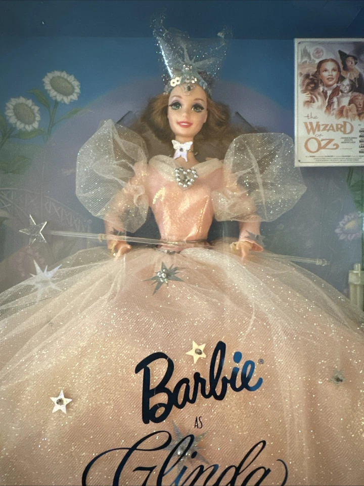 芭比娃娃 Glinda the Good Witch 绿野仙踪 好莱坞传奇 1995 — 第 2/4 张图片
