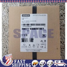 6EP3333-8SB00-0AY0 SIEMENS SITOP PSU8200 Power Supply Brand New Unopened.