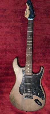 Tagima JA 3-NTS-DF/BK Electric Guitar - Natural