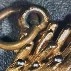 Vintage Gold Tone Roadrunner Bird Pin Costume Jewelry Brooch — photo 5