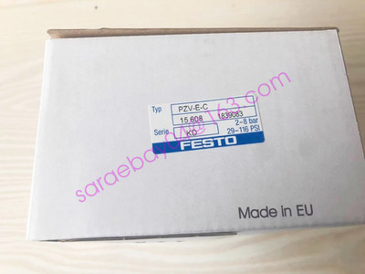 New FESTO Timer PZV-E-C 15608