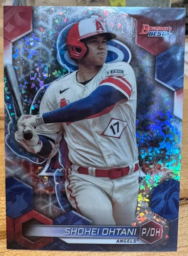 New Listing2023 Bowman's Best - Shohei Ohtani #62 Mini-Diamond Refractor /299