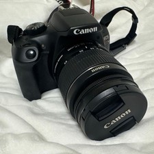Canon EOS Kiss 80 Digital DSLR Camera with 18-55mm Lens Kit Black