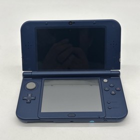 Nintendo 3DS XL Monster Hunter Generations Special Edition Console Blue Tested