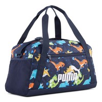 Puma Phase AOP Sports Bag XS Sporttasche Puma Navy - Sporty Dino AOP