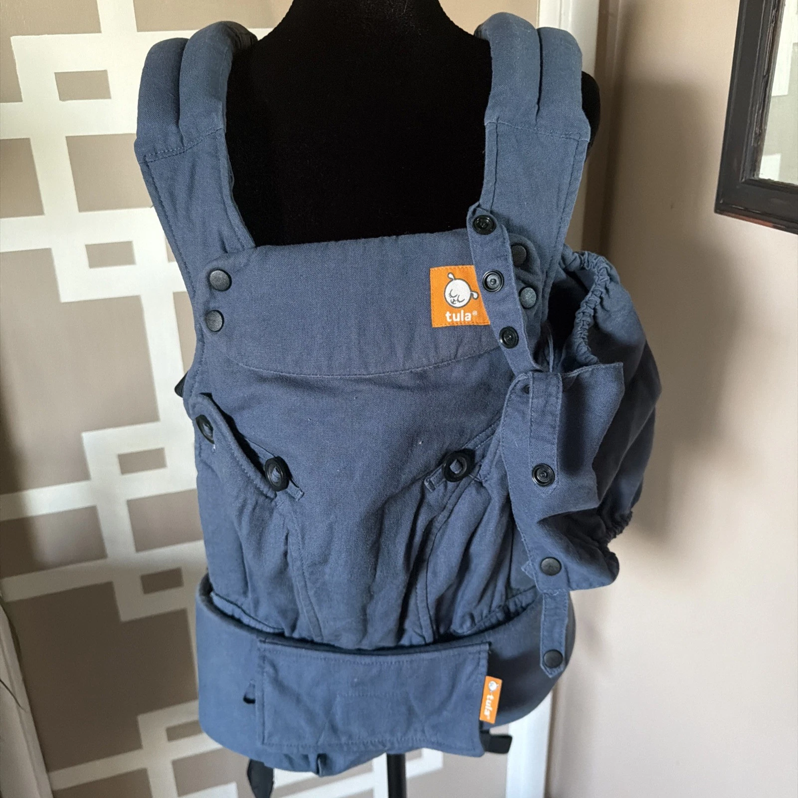 Tula Free-To-Grow Adjustable Baby & Toddler Carrier 7-45 Lbs Indigo Blue
Opens in a new window or ta