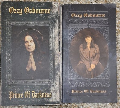 Prince of Darkness [Box Set] by Ozzy Osbourne (CD, Booklet) | eBay