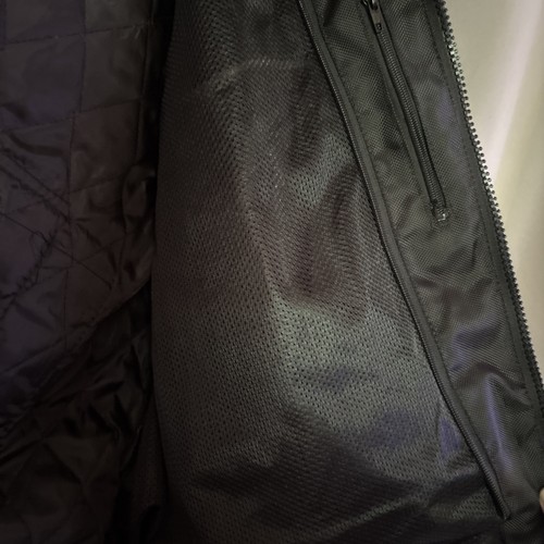 Chaqueta de motocicleta de nailon para hombre Nex Gen con tubería reflectante 2XL - Imagen 10 de 12