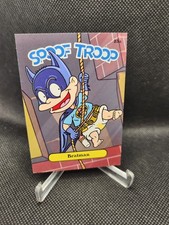 Bratman Spoof Troop Parody Card Rugrats Batman Tommy Pickles