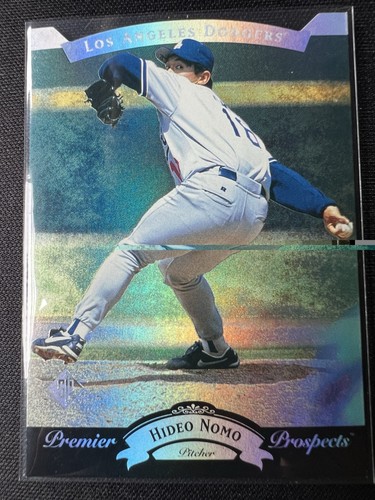 Hideo Nomo [Silver] #14 1995 SP card