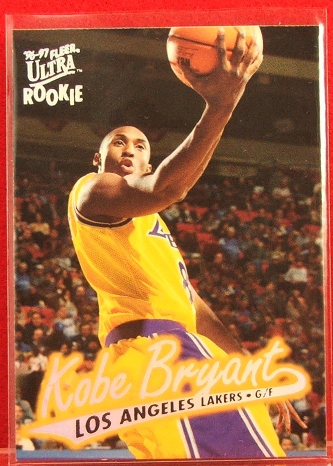 Kobe Bryant 1996 Fleer Ultra #52 Base Price Guide - Sports Card