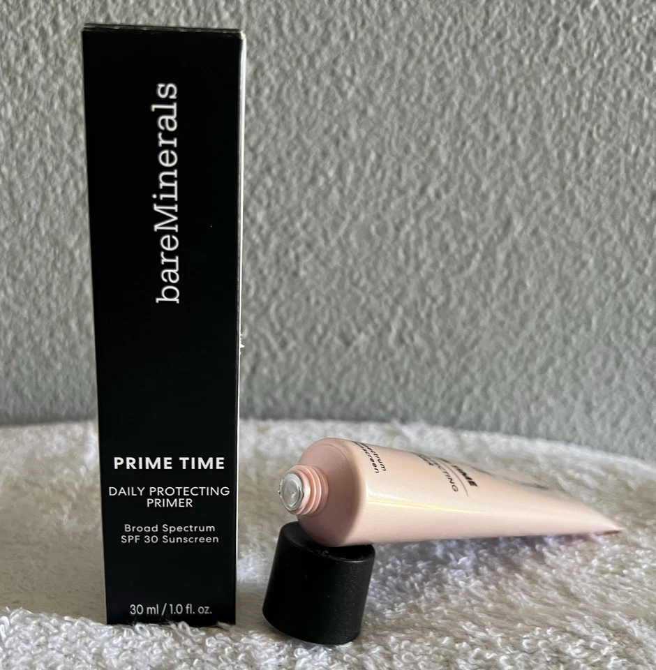 bareMinerals Prime Time Daily Protecting Lightweight Primer-SPF 30-Exp 03/2026 - Image 2 of 3