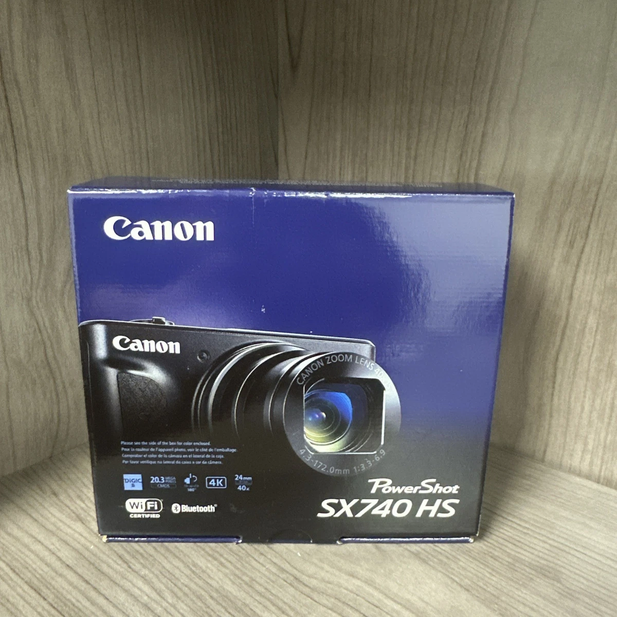 Compact Canon PowerShot SX740 HS Digital Cameras for Sale | Shop