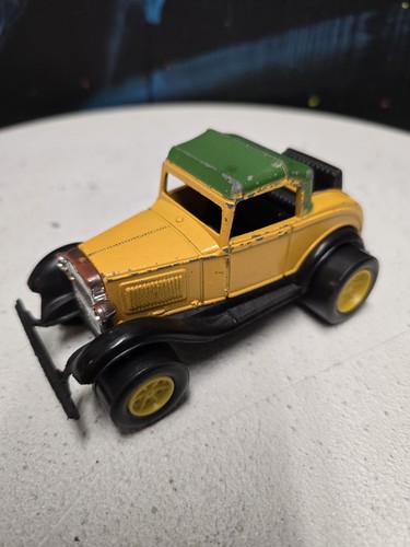 Ford Tootsie Toy Model A Roadster Made USA Early 1970's Vintage Car Automobile
