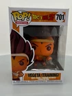 Funko POP! Animation Anime Dragon Ball Z DBZ Training Vegeta #701 DAMAGED BOX