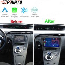 Apple Carplay For Toyota Prius 2010-2015 Car Stereo Radio Jbl Android Navi Gps